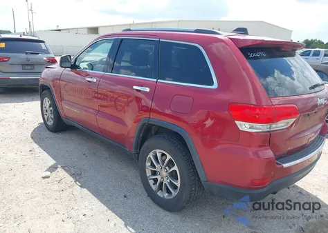 2014 Jeep Grand Cherokee Limited from USA, damaged, VIN 1C4RJEBG1EC393931